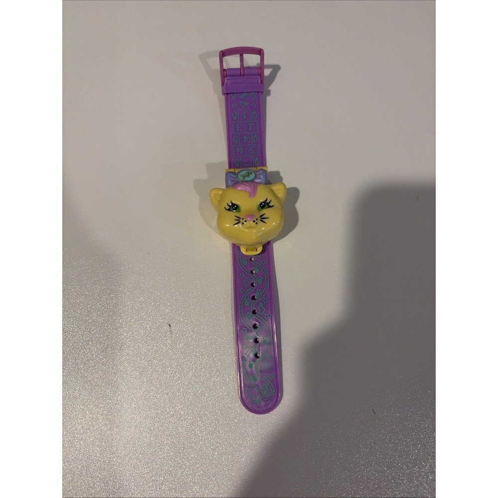 Polly Pocket Polly Loves Kitty Pet Parade Watch No Figures